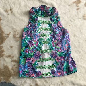 Lilly Pulitzer Iona Tank (Button Back)